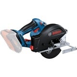 Bosch GKM 18V-50 Professional, Sierra circular azul/Negro, 18 V, 263 mm, 358 mm, 221 mm