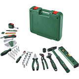 Bosch Juego de herramientas, 73 piezas, Kit de herramientas verde