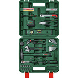 Bosch Juego de herramientas, 73 piezas, Kit de herramientas verde