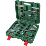 Bosch Juego de herramientas, 73 piezas, Kit de herramientas verde