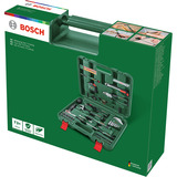 Bosch Juego de herramientas, 73 piezas, Kit de herramientas verde