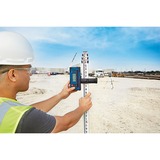 Bosch LR 60 Professional, Receptor láser azul/Negro, IP67, 1,5 V