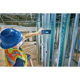 Bosch LR 60 Professional, Receptor láser azul/Negro, IP67, 1,5 V