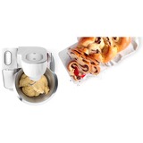 Bosch MUM58257, Robot de cocina blanco/Plateado