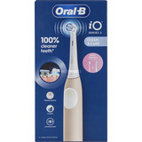 Braun Oral-B iO Series 2 Calm Pink, Cepillo de dientes eléctrico rosa/blanco