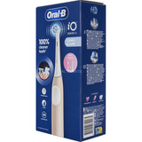 Braun Oral-B iO Series 2 Calm Pink, Cepillo de dientes eléctrico rosa/blanco