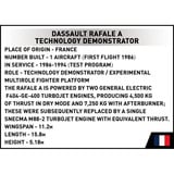 COBI Rafale A Technology Demonstrator, Juegos de construcción 