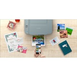 Canon PIXMA TS3752i Inyección de tinta A4 4800 x 1200 DPI Wifi, Impresora multifuncional Azul-gris, Inyección de tinta, Impresión a color, 4800 x 1200 DPI, A4, Impresión directa, Azul