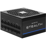 Chieftec SPX-1200-FC, Fuente de alimentación de PC negro