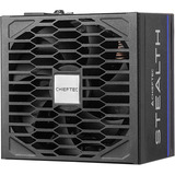 Chieftec SPX-1200-FC, Fuente de alimentación de PC negro