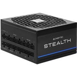 Chieftec Stealth 1200W, Fuente de alimentación de PC negro
