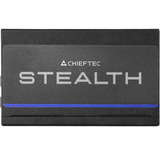Chieftec Stealth 1200W, Fuente de alimentación de PC negro