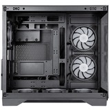 Chieftec Visio GM-30B-TG-OP schwarz Tempered Glass x 2 Cubo Negro, Cajas de torre negro, Cubo, PC, Negro, ATX, micro ATX, Juego, Multi