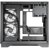 Chieftec Visio GM-30B-TG-OP schwarz Tempered Glass x 2 Cubo Negro, Cajas de torre negro, Cubo, PC, Negro, ATX, micro ATX, Juego, Multi