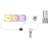 Corsair HydroX iCUE LINK XH505i RX 360 RGB Kit, Refrigeración por agua blanco