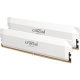 Crucial DIMM 32 GB DDR5-6000 (2x 16 GB) Dual-Kit, Memoria RAM blanco