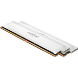 Crucial DIMM 32 GB DDR5-6000 (2x 16 GB) Dual-Kit, Memoria RAM blanco