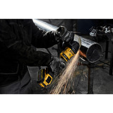DEWALT Amoladora angular a batería DCG440N, 180mm, 54 Voltios amarillo/Negro