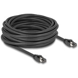 DeLOCK Cable de red RJ-45 Cat.8.1 S/FTP, hasta 40 Gbps negro