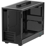 DeepCool CH160 PLUS, Cajas de torre negro