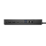 Dell WD19 reacondicionado, Estación de acoplamiento negro