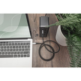 Digitus Cable USB4 Gen 3x2, conector USB-C > conector USB-C, 40 Gbit/s negro/Gris