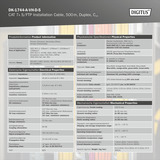 Digitus DK-1744-A-VH-D-5, Cable amarillo