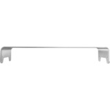 Digitus Elevador de aluminio para monitor, Soporte de pie plateado, 10 kg, Plata