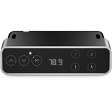 Digitus Estructura de mesa ajustable en altura eléctrica, motor dual, 3 niveles, Soporte gris