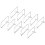 Digitus Soportes de gestión de cables / anillos de gestión de cables para armarios de 483 mm (19"), Administración de cables gris