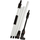 EINHELL 4144024 accesorio para hidrolimpiadora, Extensión negro/Plateado, Einhell, Negro, Gris, 1,03 kg, 5 pieza(s), 63 mm, 110 mm