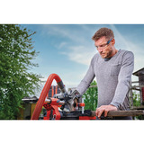 EINHELL Sierra de inglete y corte con tracción a batería TE-SM 36/8 L Li-Solo, 36 Voltios (2x18V), Sierras de corte a inglete y a bisel rojo