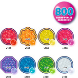 EPOCH Aquabeads - Perlas neón, Manualidades 