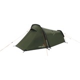 Easy Camp 120467 Sarek 1, Tienda de campaña verde oscuro/Naranja