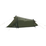 Easy Camp 120467 Sarek 1, Tienda de campaña verde oscuro/Naranja
