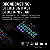 Elgato Stream Deck XL Negro 32 botones, Teclado negro, Negro, 32 botones, 182 mm, 112 mm, 34 mm, 410 g