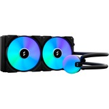 Fractal Design Lumen S28 v2 RGB 280mm, Refrigeración por agua negro/blanco