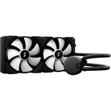 Fractal Design Lumen S28 v2 RGB 280mm, Refrigeración por agua negro/blanco