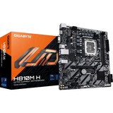 GIGABYTE H810M H Placa base - Procesadores Intel Core Ultra (Serie 2), VRM de 4+1+2 fases, hasta 6400 MHz DDR5, 1xPCIe 4.0 M.2, LAN 1GbE, USB 3.2 Gen 1 VRM de 4+1+2 fases, hasta 6400 MHz DDR5, 1xPCIe 4.0 M.2, LAN 1GbE, USB 3.2 Gen 1, Intel, LGA 1851 (Socket V1), Intel Core Ultra (Series 2), LGA 1851, DDR5-SDRAM, 128 GB
