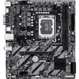 GIGABYTE H810M H Placa base - Procesadores Intel Core Ultra (Serie 2), VRM de 4+1+2 fases, hasta 6400 MHz DDR5, 1xPCIe 4.0 M.2, LAN 1GbE, USB 3.2 Gen 1 VRM de 4+1+2 fases, hasta 6400 MHz DDR5, 1xPCIe 4.0 M.2, LAN 1GbE, USB 3.2 Gen 1, Intel, LGA 1851 (Socket V1), Intel Core Ultra (Series 2), LGA 1851, DDR5-SDRAM, 128 GB