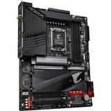 GIGABYTE Z790 AORUS ELITE AX Placa base - Soporta CPUs Intel Core de 14ª generación, 16*+2+1 fases de VRM digital, hasta 7600MHz DDR5 (OC), 4xPCIe 4.0 M.2, Wi-Fi 6E, LAN de 2.5GbE, USB 3.2 Gen 2x2 negro, 16*+2+1 fases de VRM digital, hasta 7600MHz DDR5 (OC), 4xPCIe 4.0 M.2, Wi-Fi 6E, LAN de 2.5GbE, USB 3.2 Gen 2x2, Intel, LGA 1700, Intel® Celeron®, Intel® Core™ i3, Intel® Core™ i5, Intel® Core™ i7, Intel® Core™ i9,..., LGA 1700, 192 GB, DDR5-SDRAM