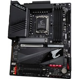 GIGABYTE Z790 AORUS ELITE AX Placa base - Soporta CPUs Intel Core de 14ª generación, 16*+2+1 fases de VRM digital, hasta 7600MHz DDR5 (OC), 4xPCIe 4.0 M.2, Wi-Fi 6E, LAN de 2.5GbE, USB 3.2 Gen 2x2 negro, 16*+2+1 fases de VRM digital, hasta 7600MHz DDR5 (OC), 4xPCIe 4.0 M.2, Wi-Fi 6E, LAN de 2.5GbE, USB 3.2 Gen 2x2, Intel, LGA 1700, Intel® Celeron®, Intel® Core™ i3, Intel® Core™ i5, Intel® Core™ i7, Intel® Core™ i9,..., LGA 1700, 192 GB, DDR5-SDRAM