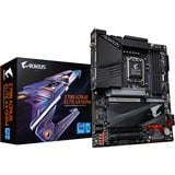 GIGABYTE Z790 AORUS ELITE AX Placa base - Soporta CPUs Intel Core de 14ª generación, 16*+2+1 fases de VRM digital, hasta 7600MHz DDR5 (OC), 4xPCIe 4.0 M.2, Wi-Fi 6E, LAN de 2.5GbE, USB 3.2 Gen 2x2 negro, 16*+2+1 fases de VRM digital, hasta 7600MHz DDR5 (OC), 4xPCIe 4.0 M.2, Wi-Fi 6E, LAN de 2.5GbE, USB 3.2 Gen 2x2, Intel, LGA 1700, Intel® Celeron®, Intel® Core™ i3, Intel® Core™ i5, Intel® Core™ i7, Intel® Core™ i9,..., LGA 1700, 192 GB, DDR5-SDRAM