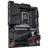 GIGABYTE Z790 AORUS ELITE AX Placa base - Soporta CPUs Intel Core de 14ª generación, 16*+2+1 fases de VRM digital, hasta 7600MHz DDR5 (OC), 4xPCIe 4.0 M.2, Wi-Fi 6E, LAN de 2.5GbE, USB 3.2 Gen 2x2 negro, 16*+2+1 fases de VRM digital, hasta 7600MHz DDR5 (OC), 4xPCIe 4.0 M.2, Wi-Fi 6E, LAN de 2.5GbE, USB 3.2 Gen 2x2, Intel, LGA 1700, Intel® Celeron®, Intel® Core™ i3, Intel® Core™ i5, Intel® Core™ i7, Intel® Core™ i9,..., LGA 1700, 192 GB, DDR5-SDRAM
