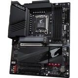 GIGABYTE Z790 AORUS ELITE AX Placa base - Soporta CPUs Intel Core de 14ª generación, 16*+2+1 fases de VRM digital, hasta 7600MHz DDR5 (OC), 4xPCIe 4.0 M.2, Wi-Fi 6E, LAN de 2.5GbE, USB 3.2 Gen 2x2 negro, 16*+2+1 fases de VRM digital, hasta 7600MHz DDR5 (OC), 4xPCIe 4.0 M.2, Wi-Fi 6E, LAN de 2.5GbE, USB 3.2 Gen 2x2, Intel, LGA 1700, Intel® Celeron®, Intel® Core™ i3, Intel® Core™ i5, Intel® Core™ i7, Intel® Core™ i9,..., LGA 1700, 192 GB, DDR5-SDRAM