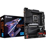 GIGABYTE Z790 AORUS ELITE AX, Placa base negro