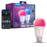 Govee Bombilla inteligente LED WiFi y BLE, Lámpara LED 