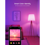 Govee Bombilla inteligente LED WiFi y BLE, Lámpara LED 