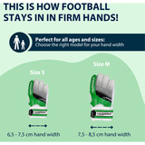 HUDORA 71541, Guantes verde/blanco