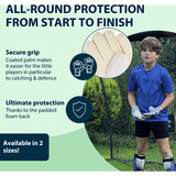 HUDORA 71541, Guantes verde/blanco